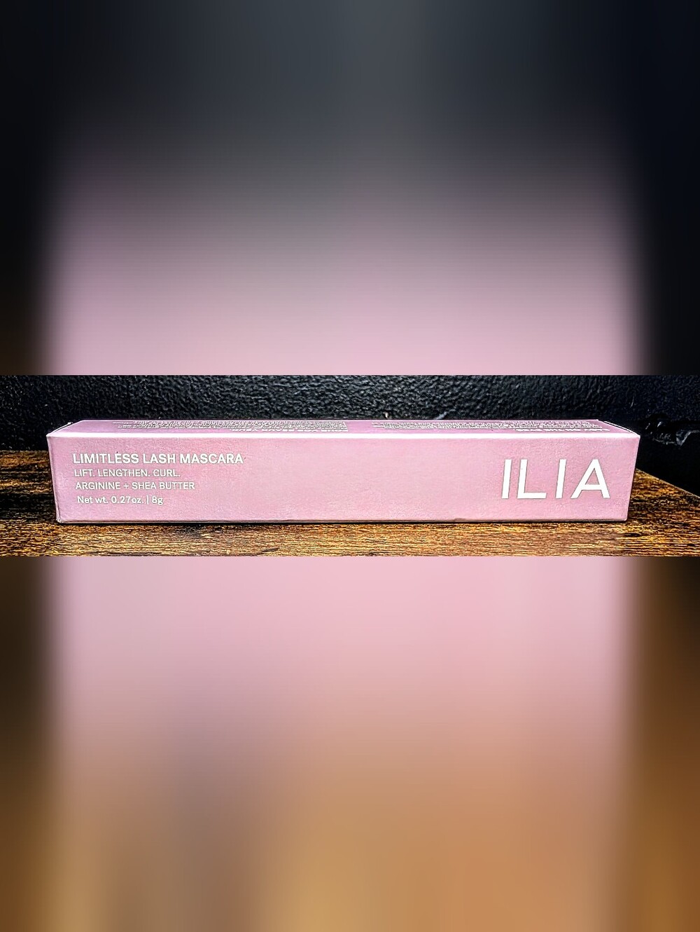 ILIA BEAUTY Limitless Lash Lengthening Clean Mascara (Black)